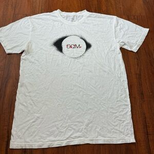 NEW DQM DAVE’S QUALITY MEETS NY WHITE T-SHIRT SZ EXTRA LARGE XL